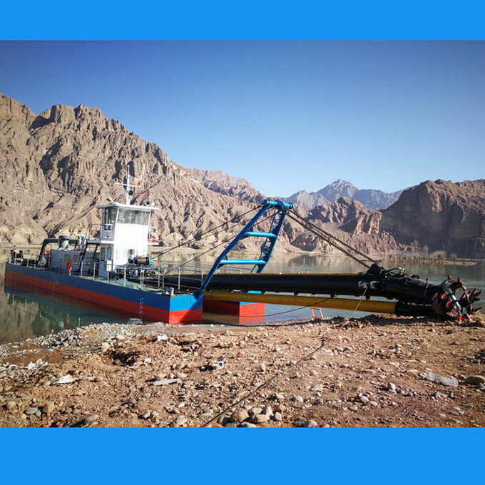 Total Fuel Consumption According To Engine Cutter Suction Dredge For Customer