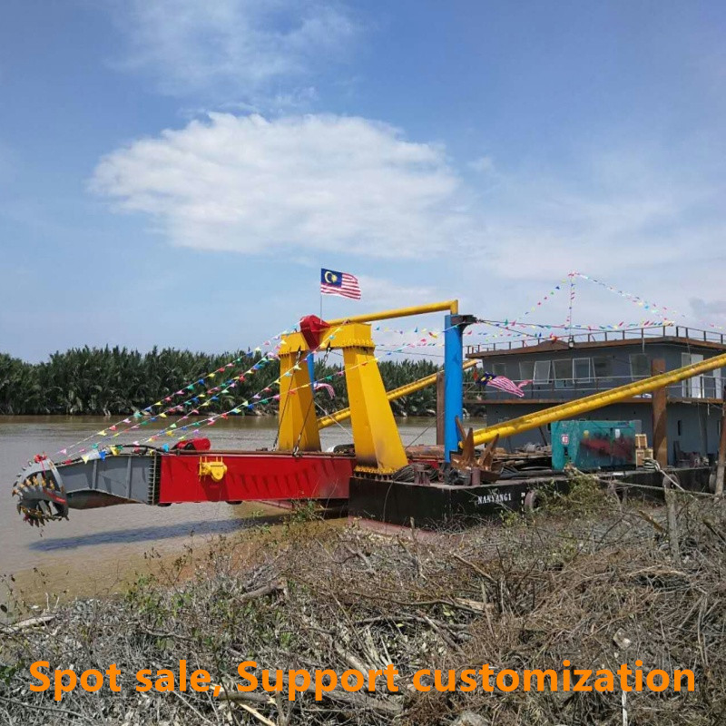 Total Fuel Consumption According To Engine Cutter Suction Dredge For Customer's Request