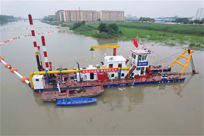 16-24 Inch Discharge Diameter Front Plate Csd Dredger Cutter Head Dredger For Dredging Sand And Sludge 1