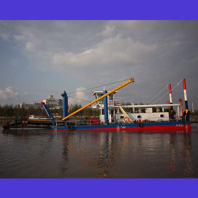 16-24 Inch Discharge Diameter Front Plate Csd Dredger Cutter Head Dredger For Dredging Sand And Sludge 4