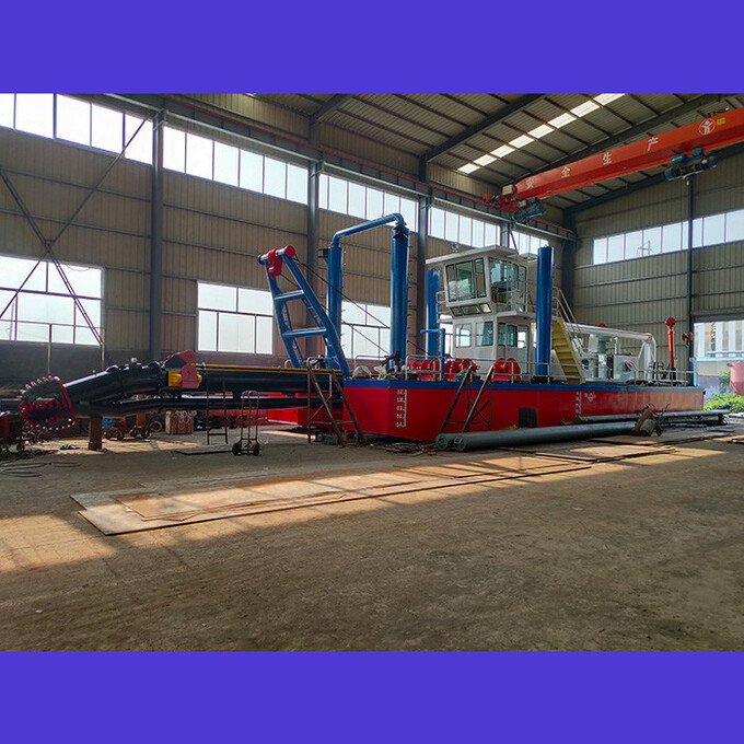 50KW Empty Running Pre Tested Cutter Suction Dredge With German Rexroth Hydraulic System 4
