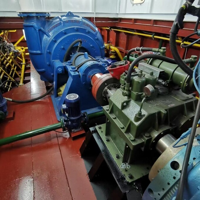 50KW Empty Running Pre Tested Cutter Suction Dredge With German Rexroth Hydraulic System 2
