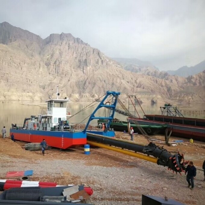 50KW Empty Running Pre Tested Cutter Suction Dredge With German Rexroth Hydraulic System 0