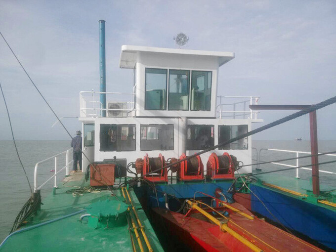 16 Inch Discharge Diameter Cutter River Dredging Equipment For Lake Work Site Customize Accepted 1