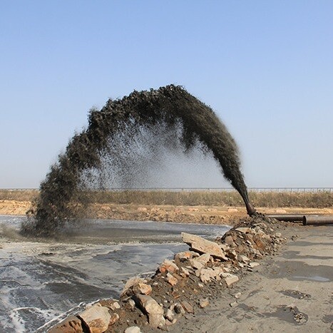 16 Inch Discharge Diameter Cutter River Dredging Equipment For Lake Work Site Customize Accepted