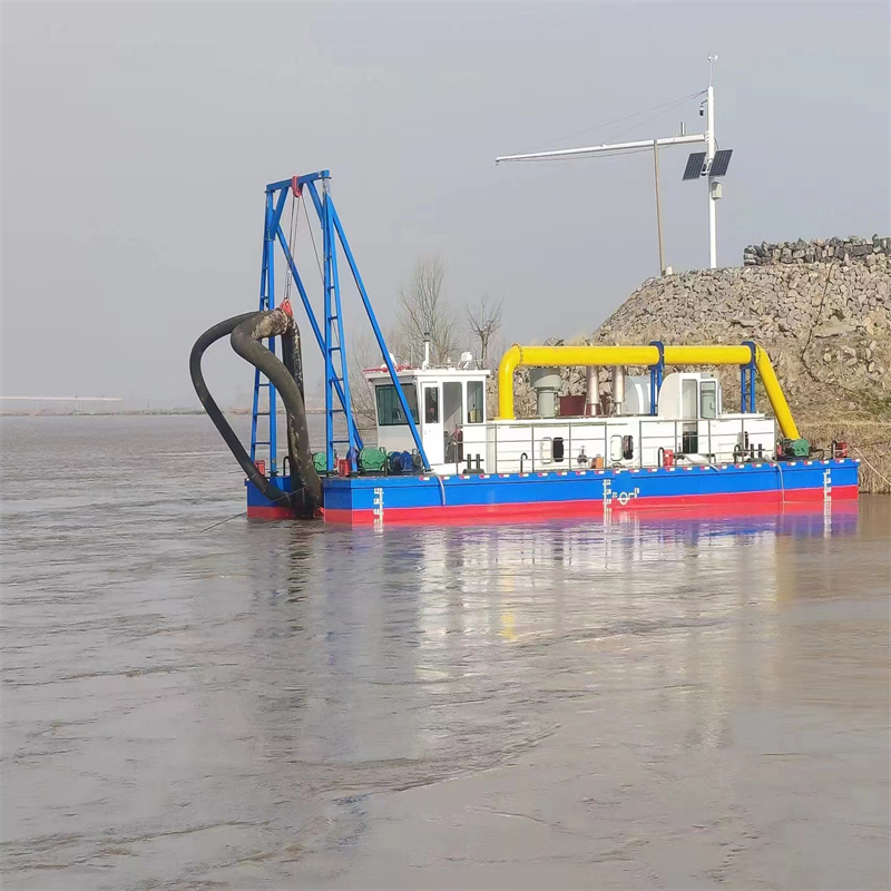 Factory Price Sand Pumping Machine jet Sand Suction Dredger
