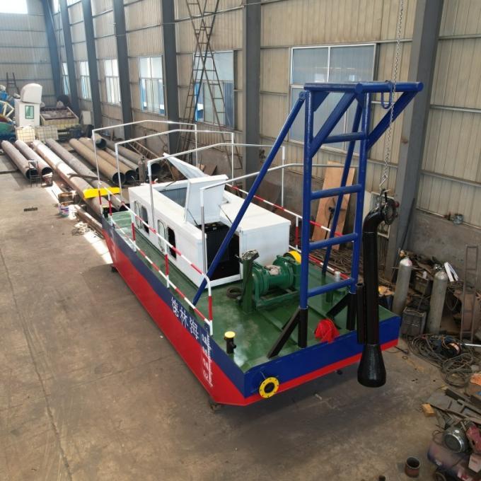 New 12inch Sand Dredger Machine 200-250 Cbm/H Capacity 456kw Engine 0