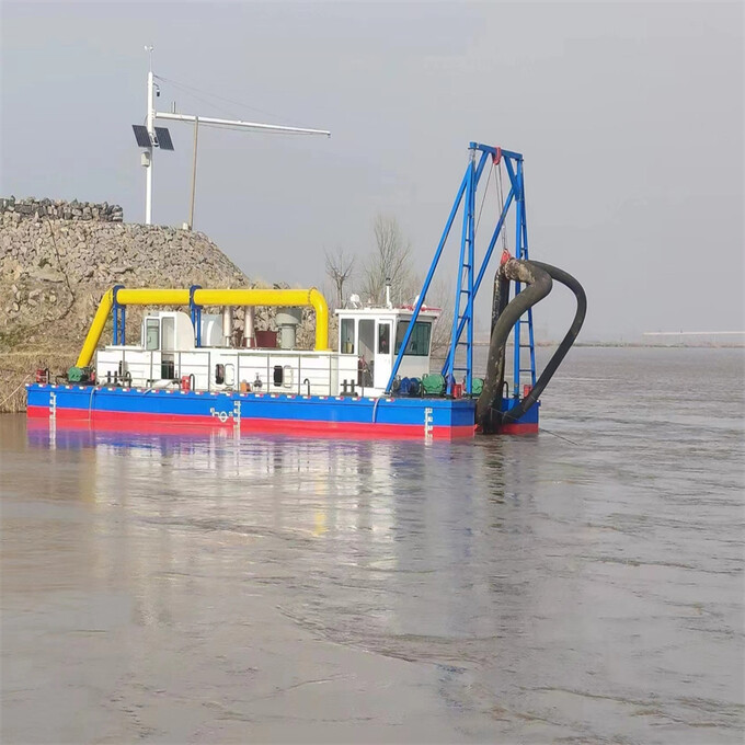 Customizable 14 inch Sand Dredger for Your Unique Dredging Demands and Applications 0