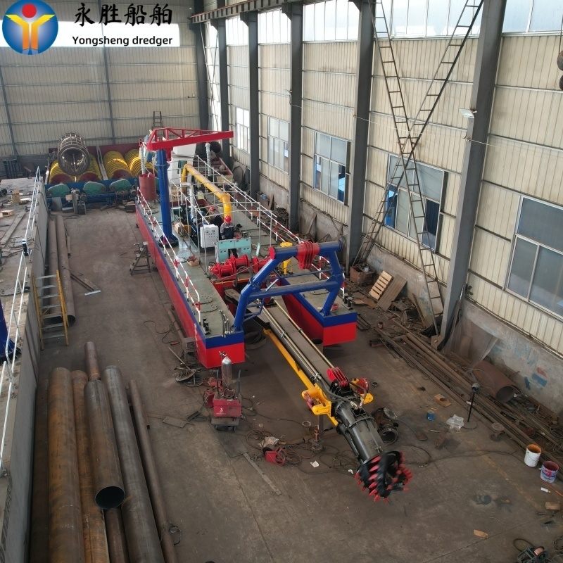 Multifunction Sand Dredger Cutter Suction Dredger With 760 Cbm/H Capacity
