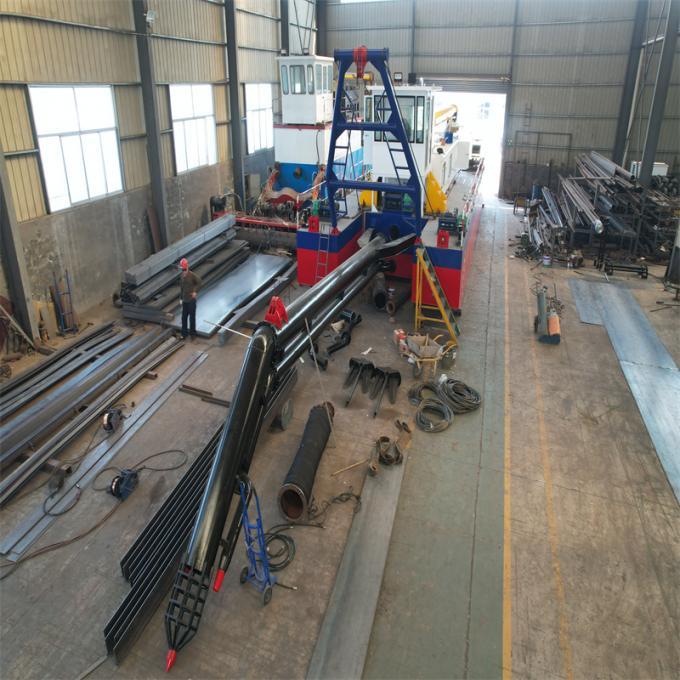 Sand And Slurry Jet Suction Dredger For Mining 0