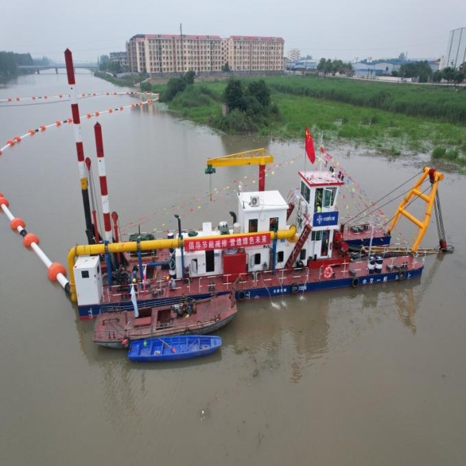 20 Inch 3800m3/h Sand Suction Dredger for Channel Cleaning and Mining