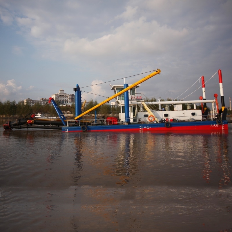 Multifunction Sand Dredger Cutter Suction Dredger With 760 Cbm/H Capacity