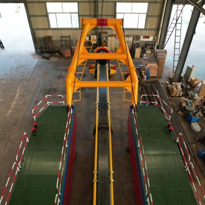 20 Inch 3800m3/h Sand Suction Dredger for Channel Cleaning and Mining 1