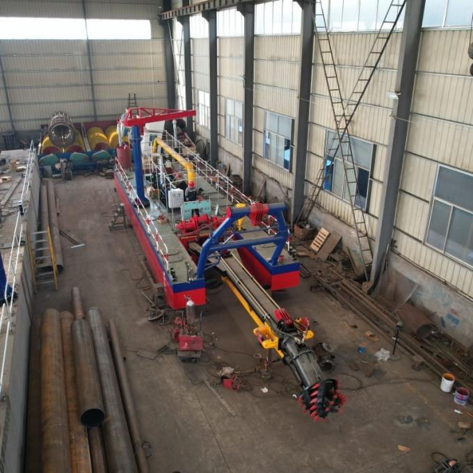 20 Inch 3800m3/h Sand Suction Dredger for Channel Cleaning and Mining 0