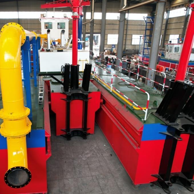 20 Inch 3800m3/h Sand Suction Dredger for Channel Cleaning and Mining 2