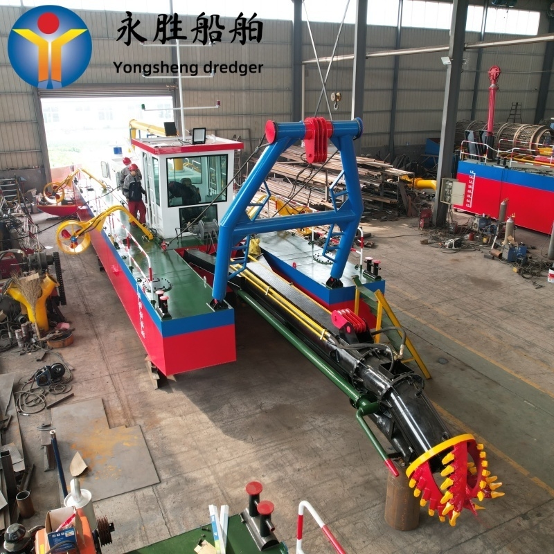 20 Inch 3800m3/h Sand Suction Dredger for Channel Cleaning and Mining