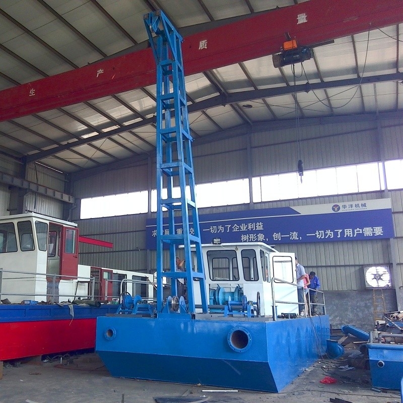 10 Inch Jet Suction Dredger With 1400 Cbm Per Hour Water Flow For Sand Mining