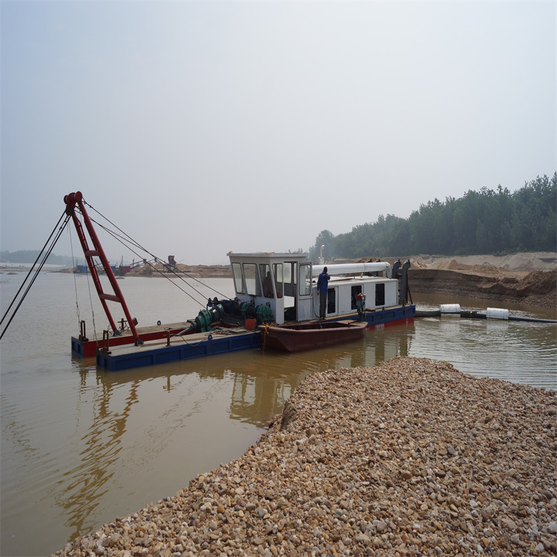 400mm Jet Suction Dredger For Sand And Mud In River Channels Dredging