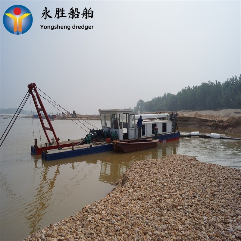 Mining 14 Inch River Sand Dredging Machine 2000m3/H