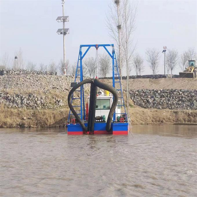 8 Inch Sand Suction Dredging Machine For River Lake Sand Mining 1