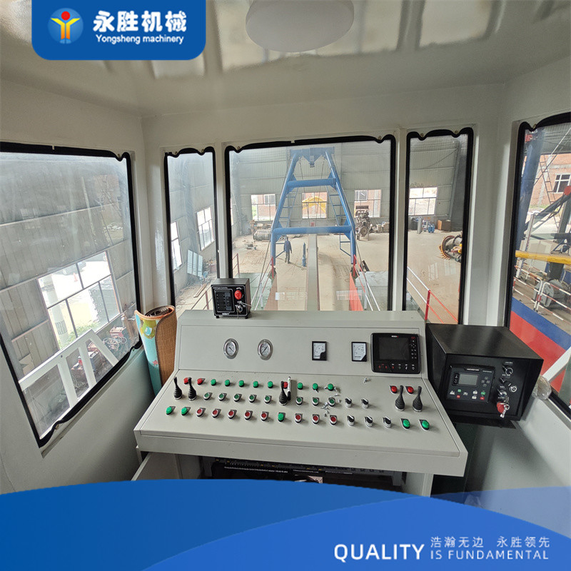 900m3 250mm Jet Suction Dredger For Sand And Gold Mining In River Channels