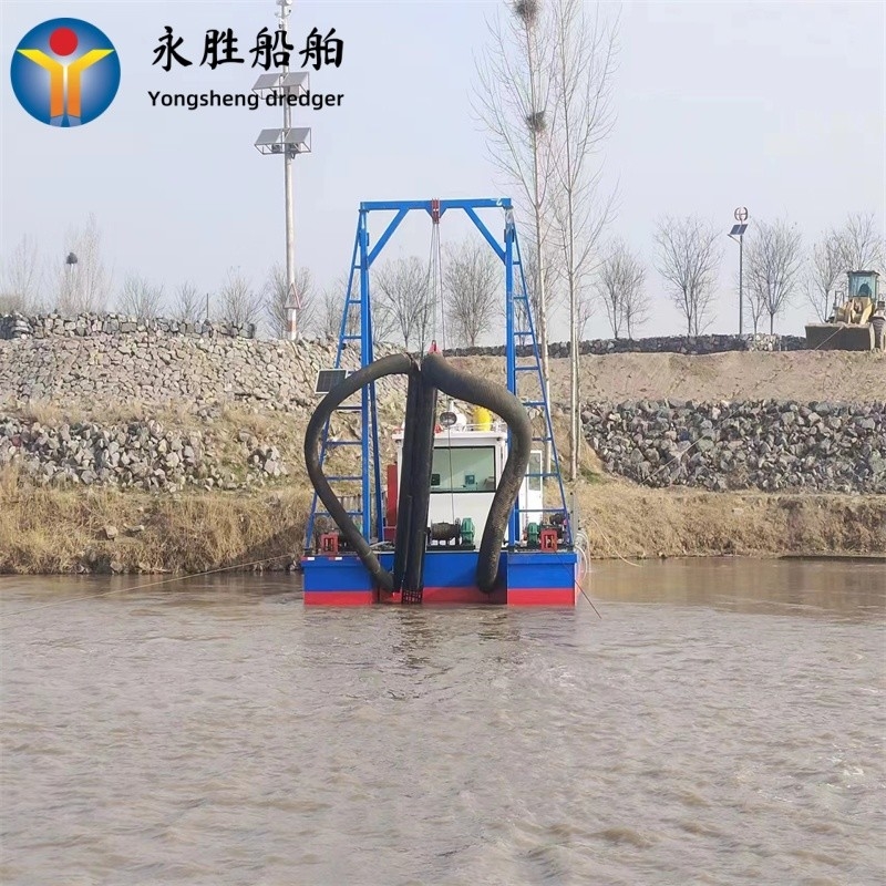 10 Inches 250mm Sand Dredger Machine Customized