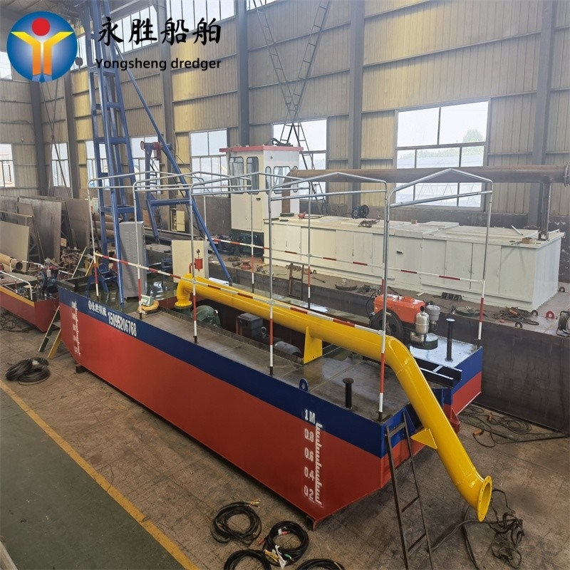 10 Inches 250mm Sand Dredger Machine Customized