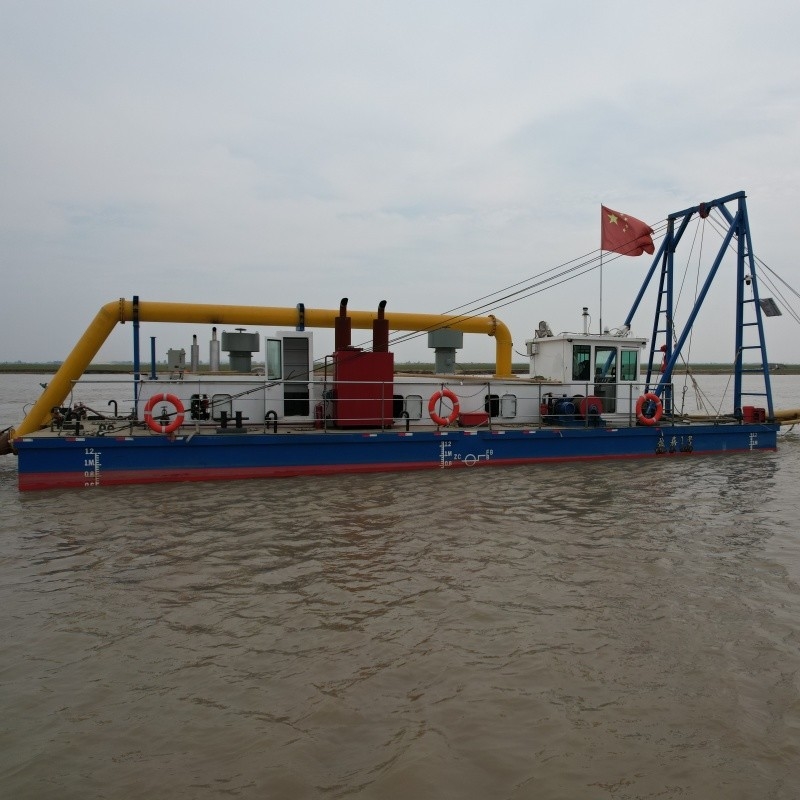 200mm 8 Inches Jet Suction Dredger For Sand Dredging In Channels