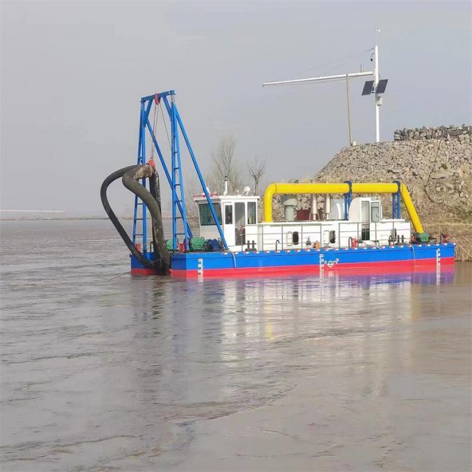 River Sand Jet Suction Dredger for Export 0