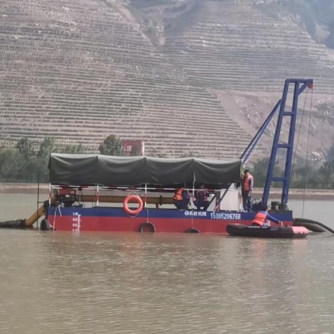 River Sand Jet Suction Dredger for Export 3
