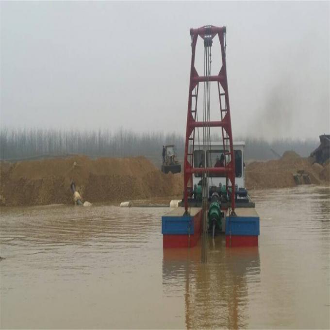 Powerful Sand Suction Dredger For River And Lake Cleaning 3
