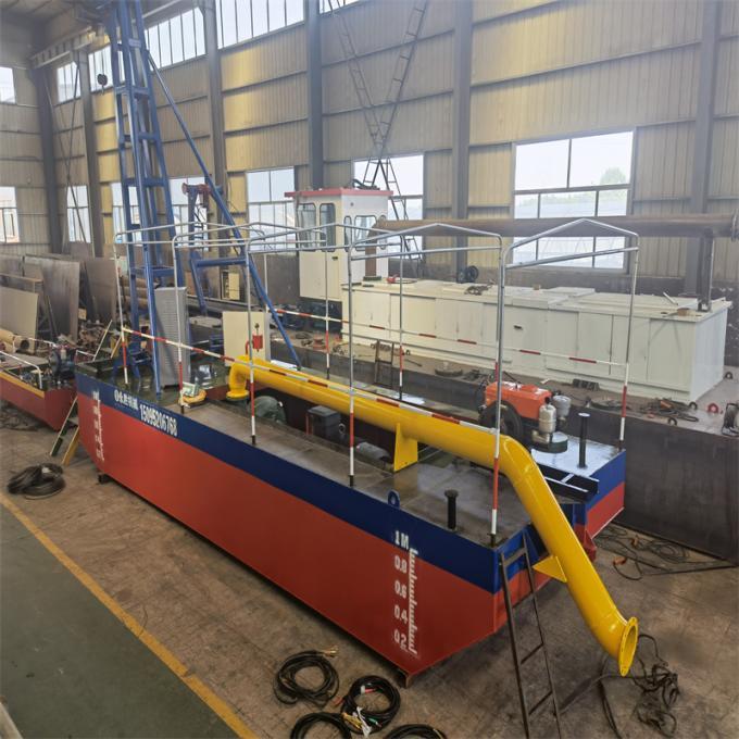 Powerful Sand Suction Dredger For River And Lake Cleaning 2