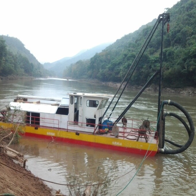 Jet Suction Dredger For Mud Clay And Fine Sand