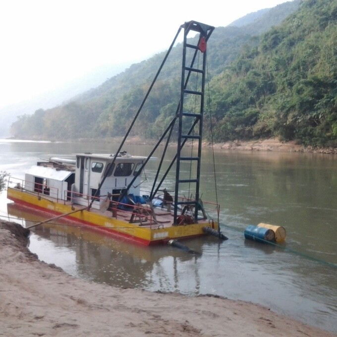Yongsheng Jet Suction Dredger For Gold Mining And Sand Dredging In Mali 0