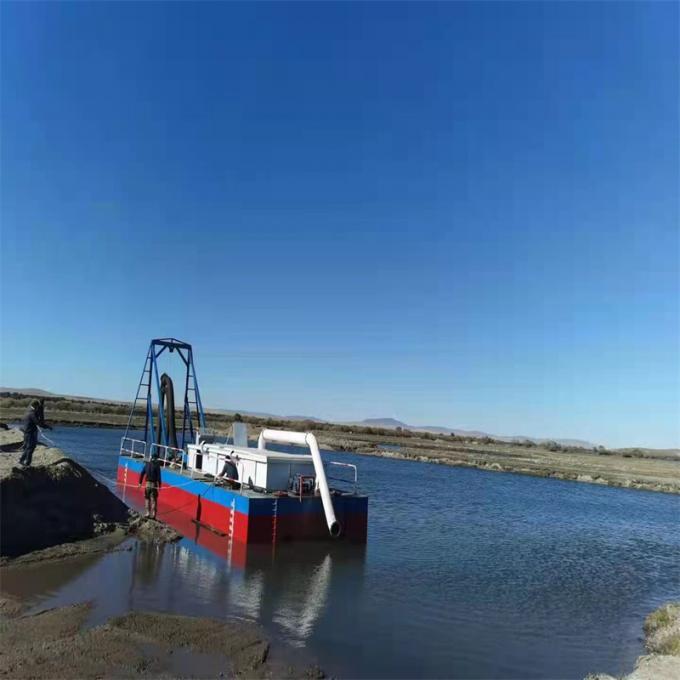 Jet Suction Dredger With High Pressure Water Pump 0
