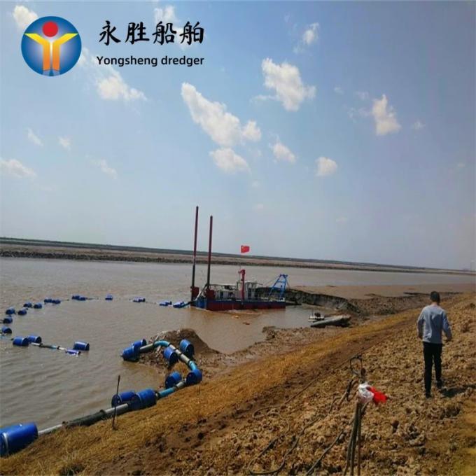 Jet Suction Dredger Creates Intelligent Environmentally Friendly Dredging 0