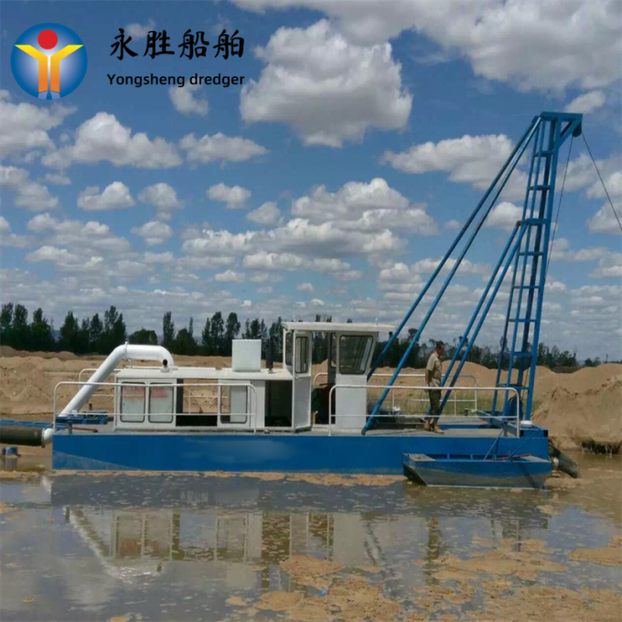 Easy Operate Jet Suction Dredger For Sand Extraction In Rivers Lakes And Seas