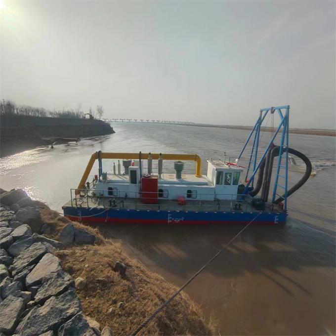 Jet Suction Dredger For Underwater Sand Harvesting 1