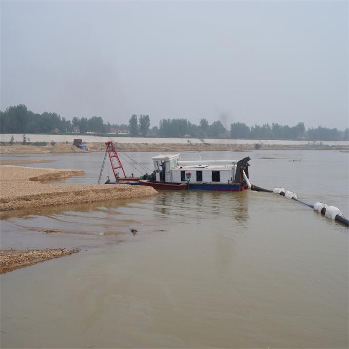 High Output 90-120m3/h Jet Suction Sand Mining Dredger For River Sand 1