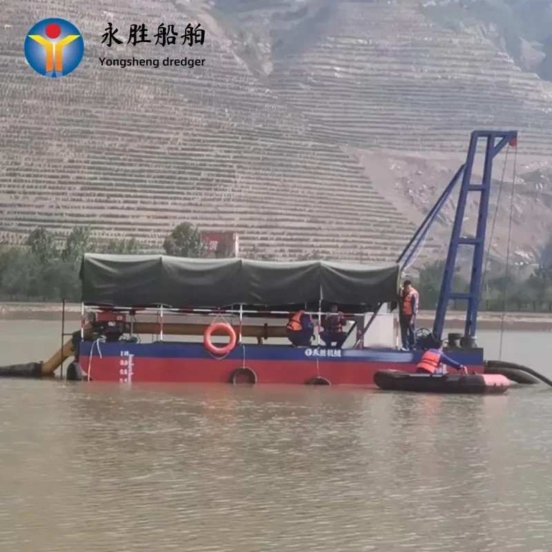 Customizable Jet Suction Dredger For Different Dredging Requirements 6