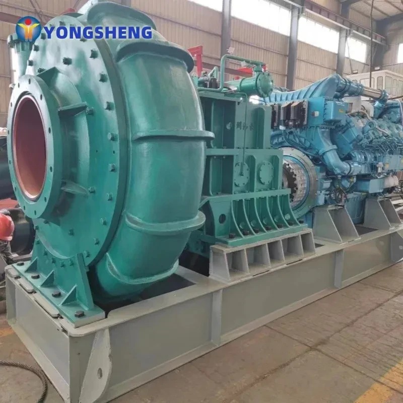 Customizable Jet Suction Dredger For Different Dredging Requirements 1