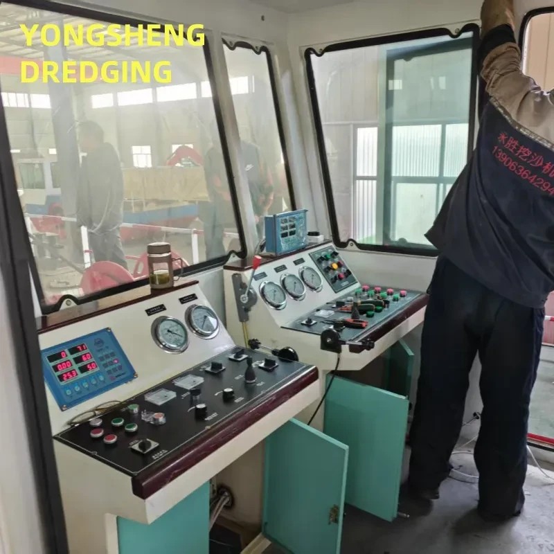 Customizable Jet Suction Dredger For Different Dredging Requirements 2