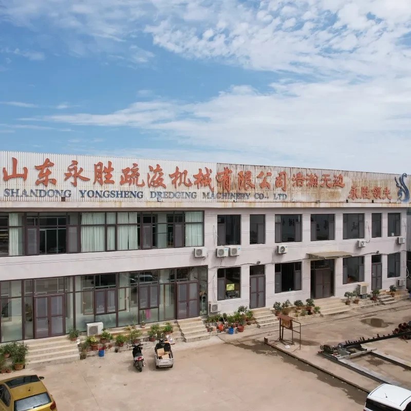 Customizable Jet Suction Dredger For Different Dredging Requirements 8