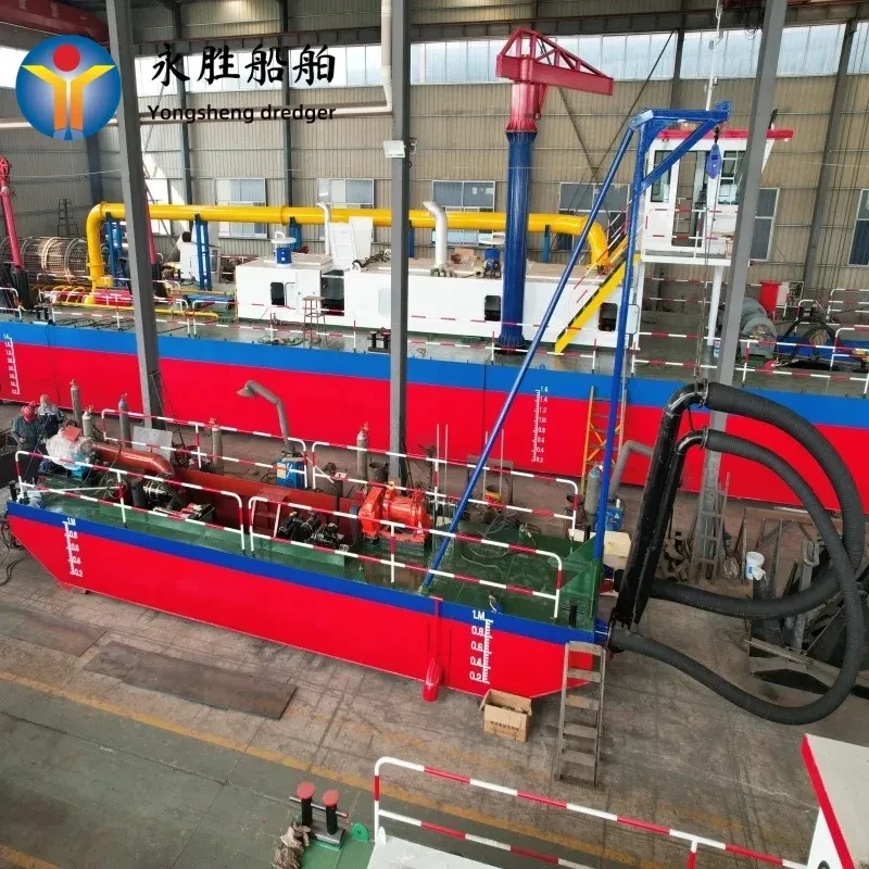 Easy Operate Jet Suction Dredger For Sand Extraction In Rivers Lakes And Seas