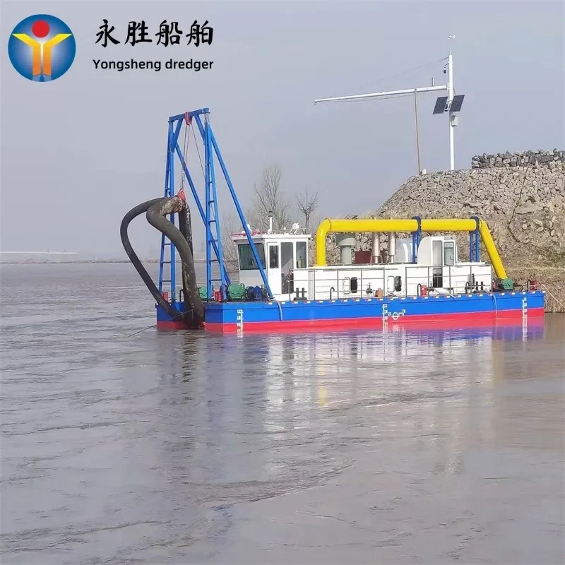 Easy Operate Jet Suction Dredger For Sand Extraction In Rivers Lakes And Seas 0