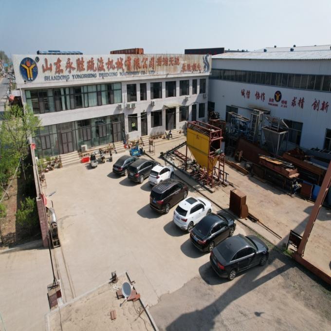 Easy Operate Jet Suction Dredger For Sand Extraction In Rivers Lakes And Seas 3