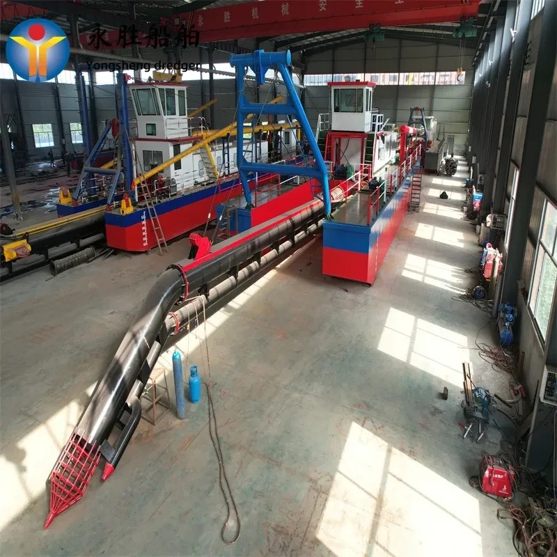Easy Operate Jet Suction Dredger For Sand Extraction In Rivers Lakes And Seas 2