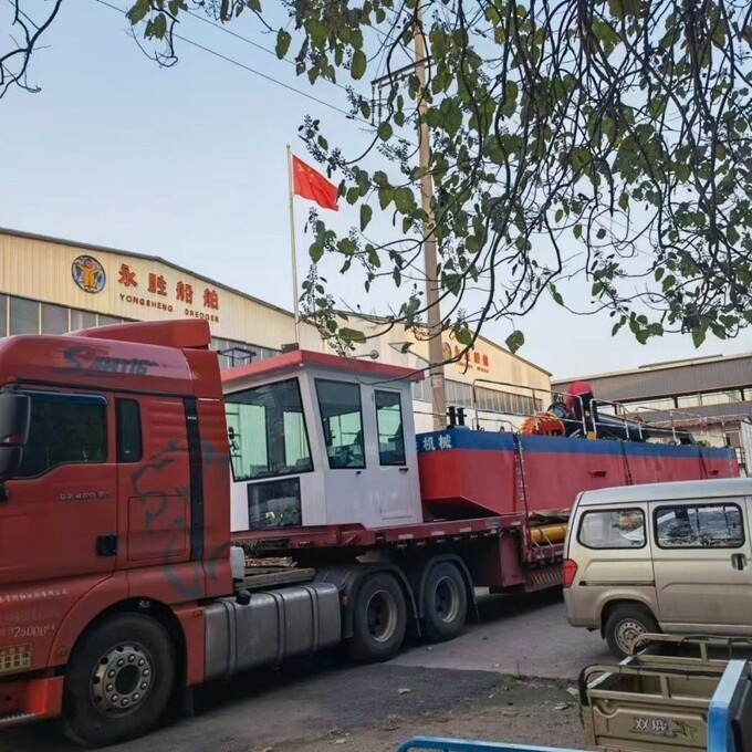 60cbm Model Powerful Sand Dredger 6 Inch For Large Scale Dredging Projects And Tasks 5