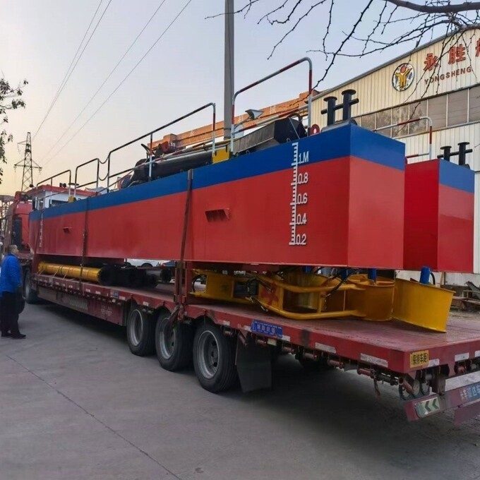 60cbm Model Powerful Sand Dredger 6 Inch For Large Scale Dredging Projects And Tasks 4