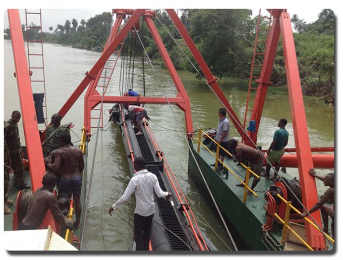 Customized 6 inch to 26 inch Cutter Suction Dredging Machine for Sand Dredging with Cutter Head